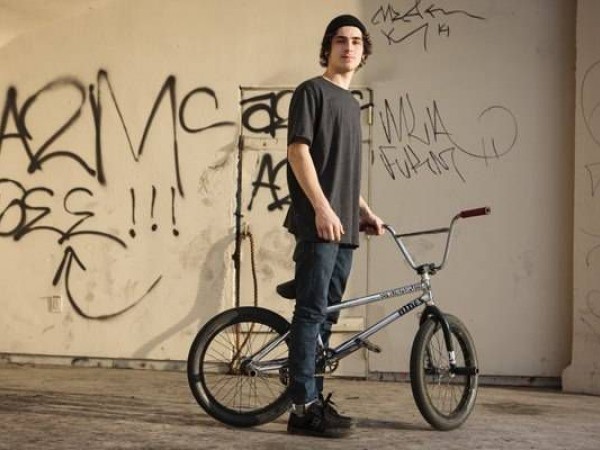 Mikey Tyra Bike Check 2014